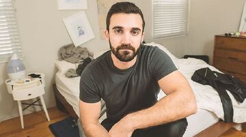 Matt gaat voor een maand lang iedere dag 10.000 stappen lopen. Dit gebeurde er met zijn lichaam