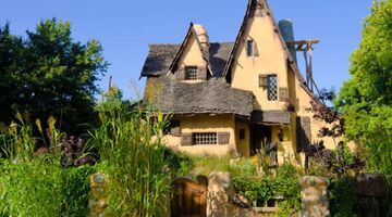 Dit huis in Amerika staat bekend als The Witch's House