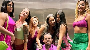 arthur o urso vrouwen 6 kinderen