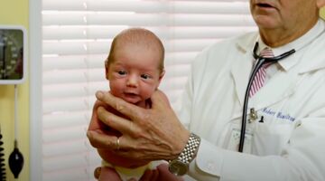 baby stopt met huilen hoe