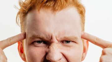 rood haar haaruitval mannen