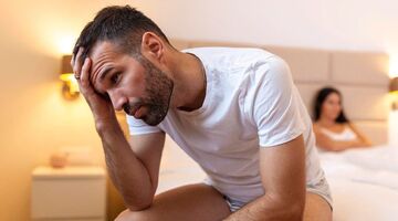 somber na de daad gevoel