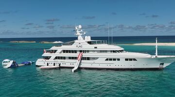 superjacht tommy hilfiger rondleiding