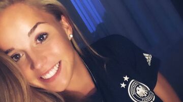 Giulia Gwinn voetbalster duitsland
