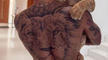 Memphis Depay tattoo
