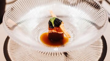 hoe duur eten bij michelin sterren restaurant