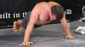 nieuw wereldrecord meeste push ups in uur