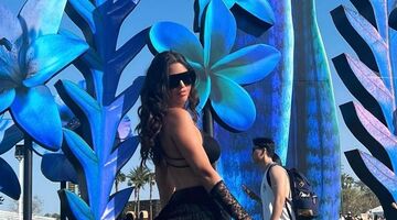 yolanthe cabau van kasbergen coachella outfit instagram
