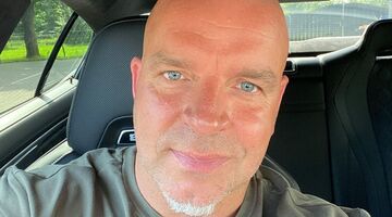 Andy van der Meijde nieuwe BMW