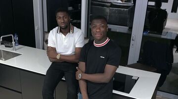 Brian Brobbey investeert