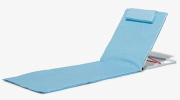 strandmat stoel van de hema