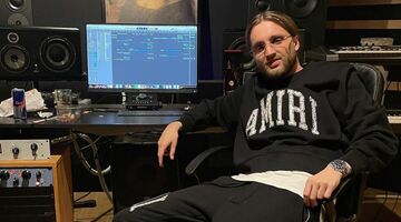 Rapper Kevin penthouse Rotterdam