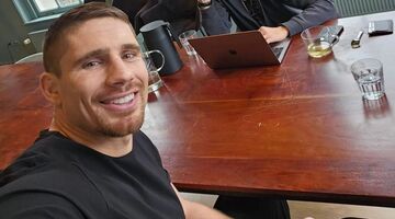 Rico Verhoeven nieuwe auto