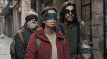 bird box barcelona netflix