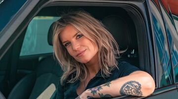 dionne slagter nieuwe kleur auto mini cooper