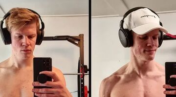 harm de vries youtuber sixpack