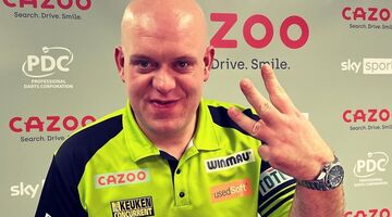 michael van gerwen inkomsten prijzengeld vermogen
