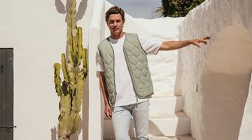 nieuwe bodywarmer hang eleven