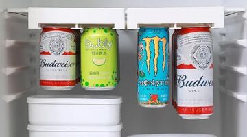AliExpress verkoopt een geniale blikjeshouder voor in de koelkast