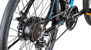 elektrische mountainbike e-bike lidl