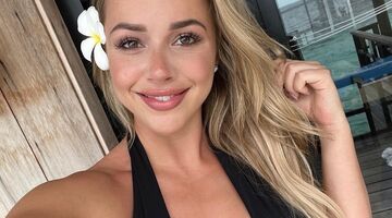 emma heesters badpak zwart instagram