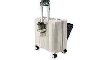 koffer handig usb bekerhouder laptop