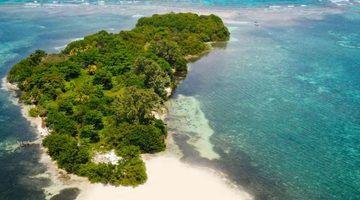 Priv&eacute;-eiland Belize