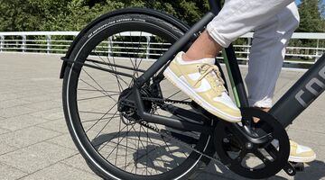 cortina foto e-bike elektrische fiets