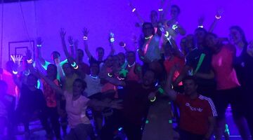 glow in the dark apenkooien breda amsterdam rotterdam utrecht groningen