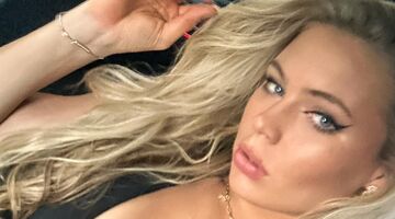 jutta leerdam madame tussauds foto instagram jurk rok