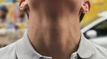 last van brok in de keel