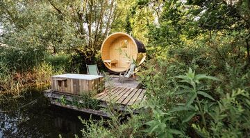 rostig glamping nederland luxe