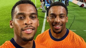 Jurriën en Quinten Timber