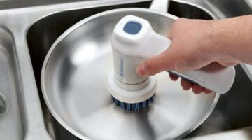 Elektrische reinigingsborstel van Lidl