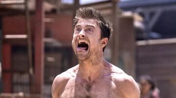 daniel radcliffe gespierd nieuwe rol