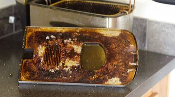hoe friteuse schoon krijgen truc
