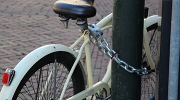 hoe voorkomen dat fiets gestolen wordt