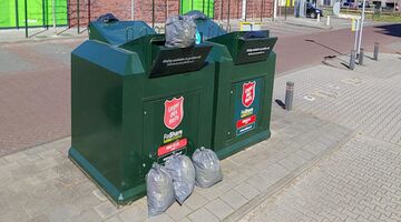 textielbak voor kleding