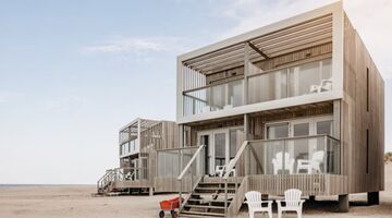 Strandvilla's Hoek van Holland