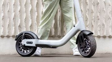 taur elektrische step apple van de e-scooters