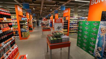 waarom tegen klok in lopen supermarkt indeling