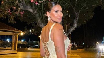 Janice Blok traint op vakantie