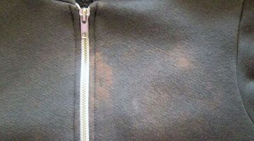 bleekvlekken in kleding