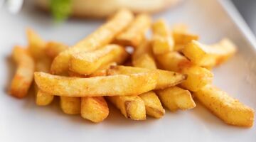 hoeveel calorieën in frietje