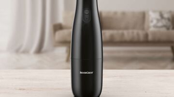 lidl design stofzuiger hand