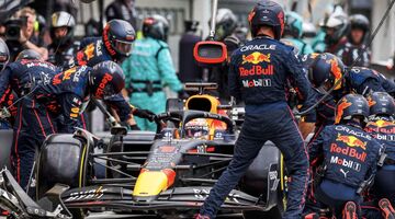 Red Bull pitcrew Formule 1