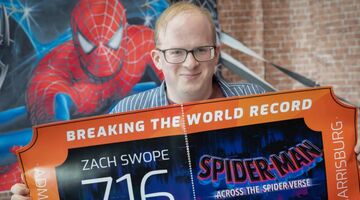 wereldrecord zach swope bioscopen films per jaar