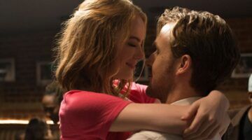 Emma Stone en Ryan Gosling in La La Land
