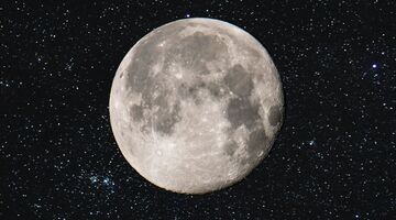 NASA huizen op de maan