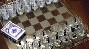 schaakbord shotglaasjes bol.com bestellen